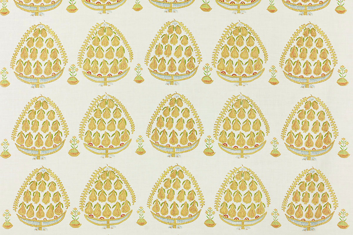FIG - Maize (Cardamon - Oyster Linen)http://www.raoultextiles.com/traderimages/designs/702B78.jpg