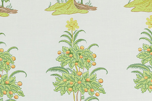 MANDARIN - Lime (Sapote) - detail